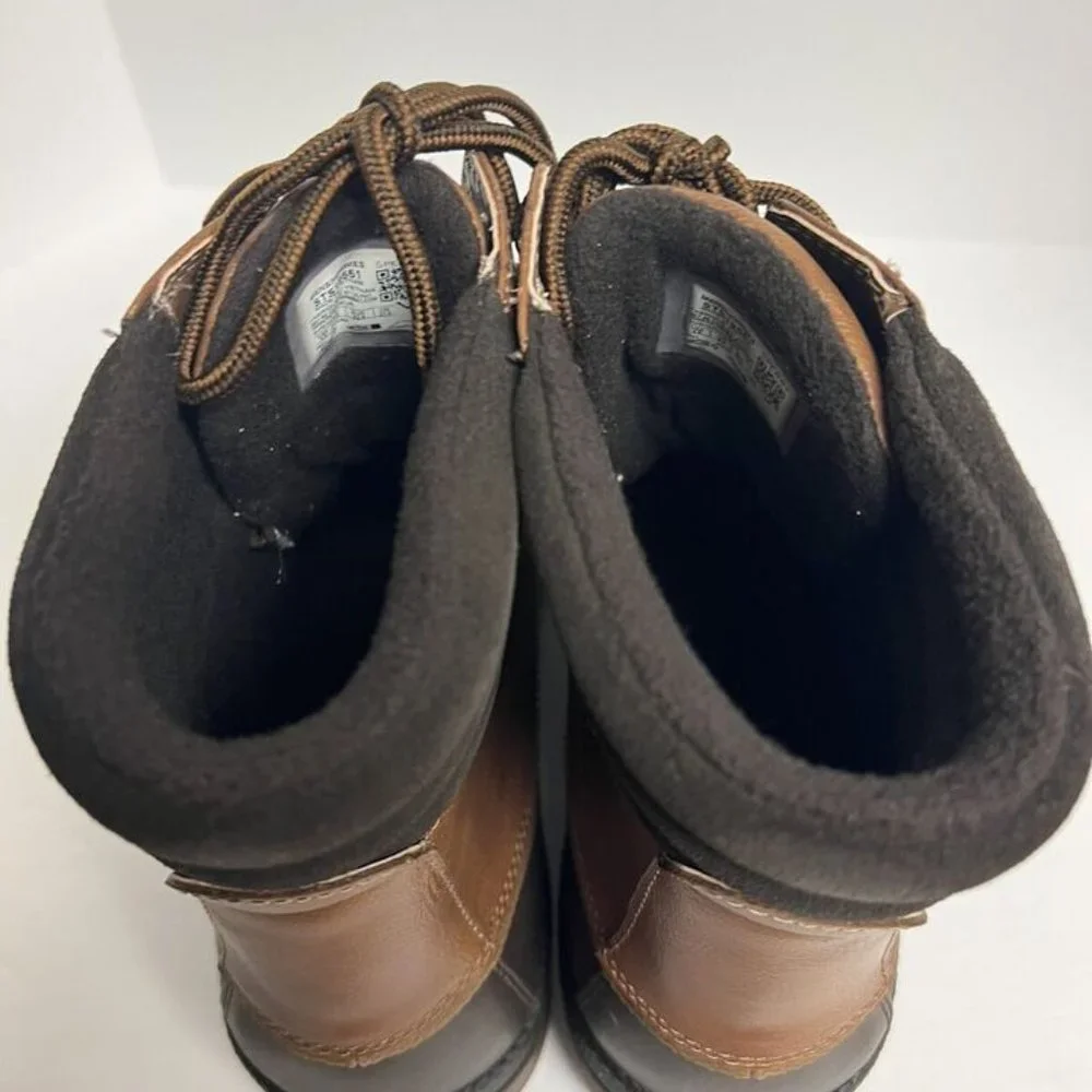 Sperry Mens Cold Bay Waterproof Boot Tan Size 9.5 M